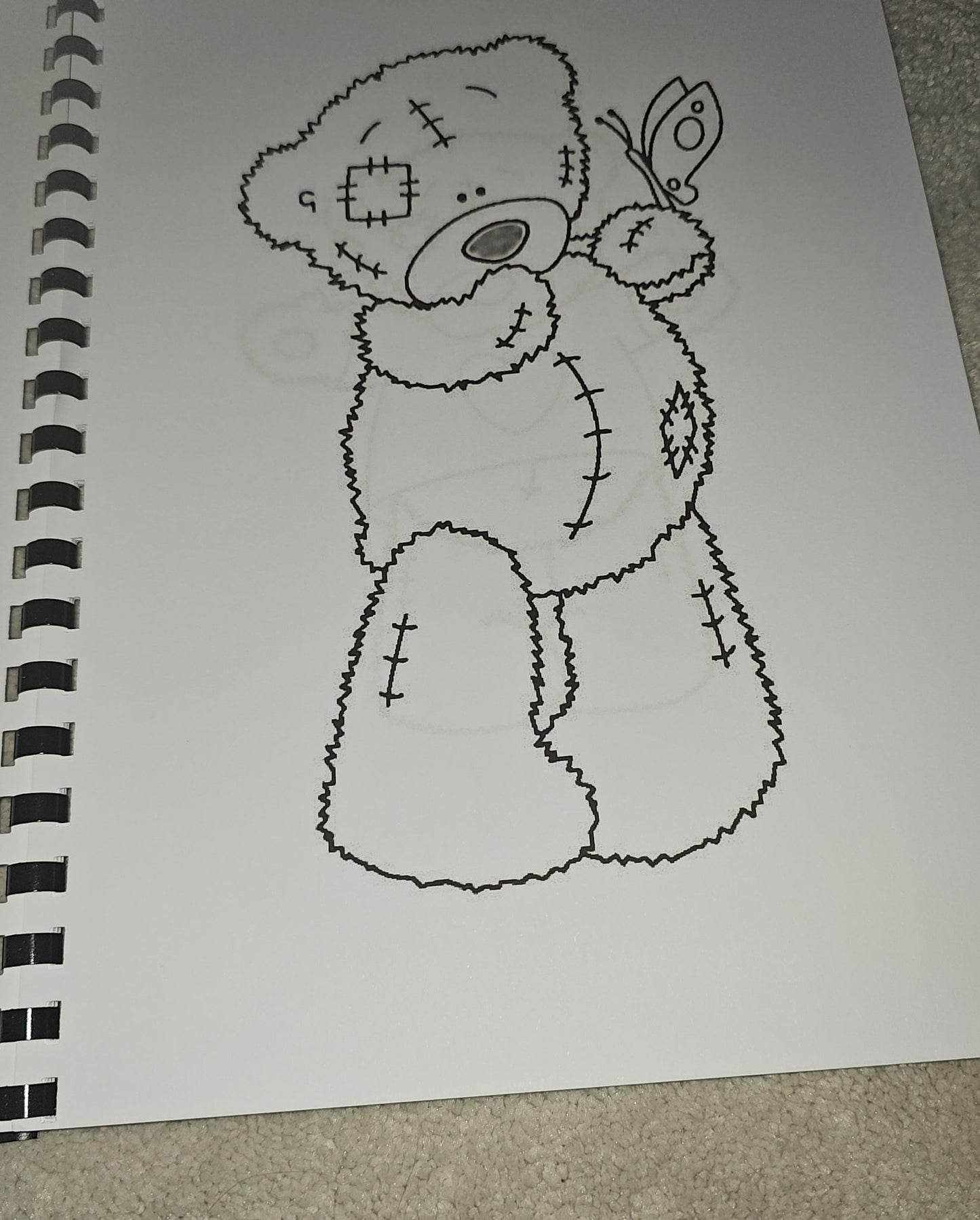 Tatty Teddy Colouring Book