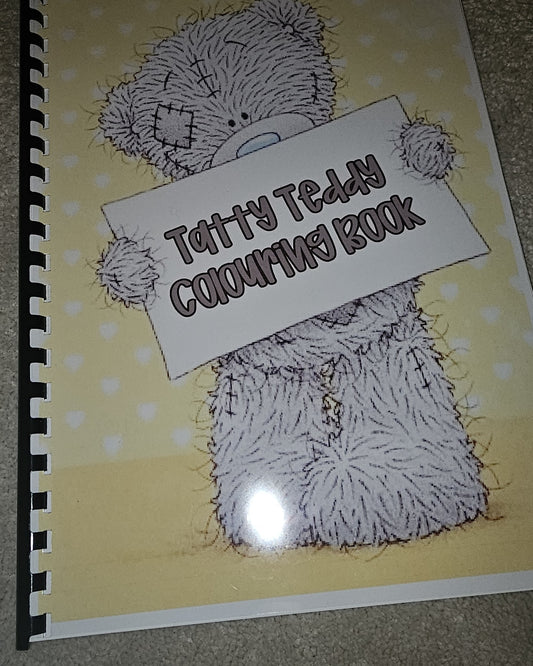 Tatty Teddy Colouring Book