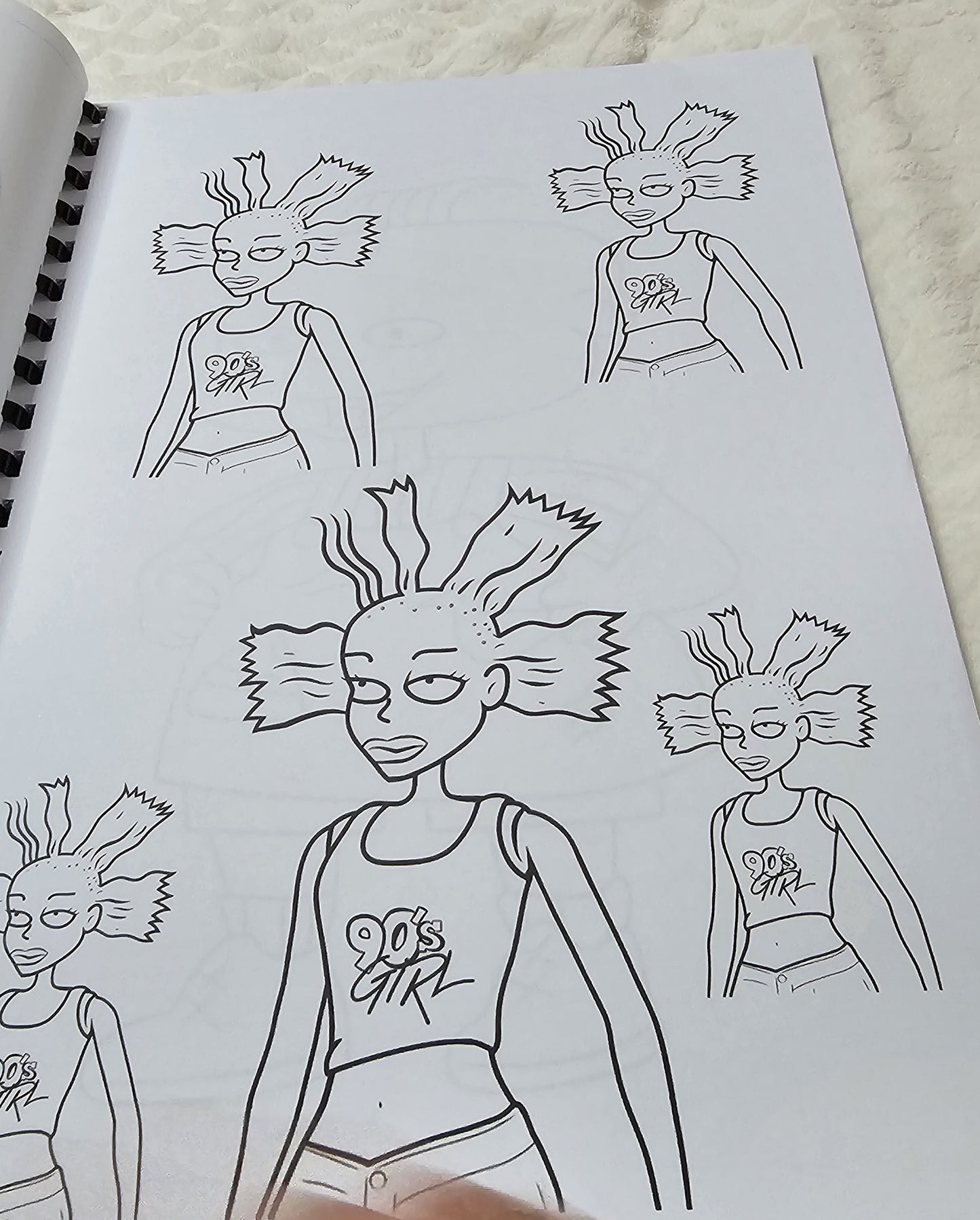 Rugrats Colouring Book