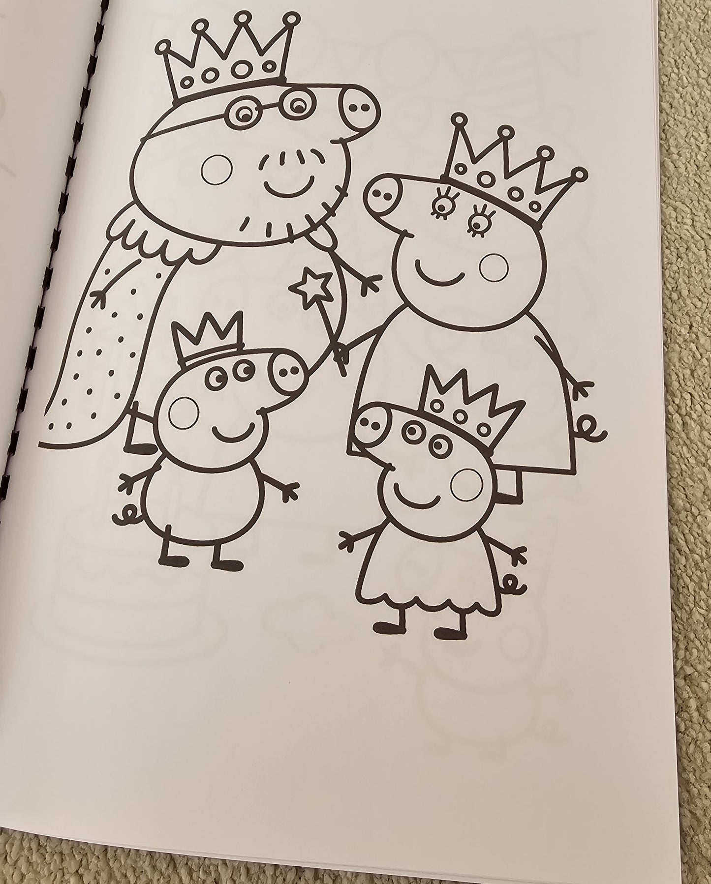 Peppa Pig Colouring Book