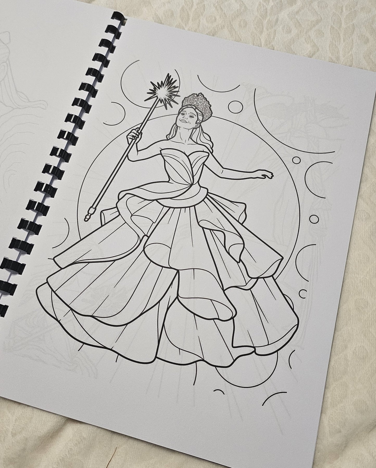 Wicked Colouring Book