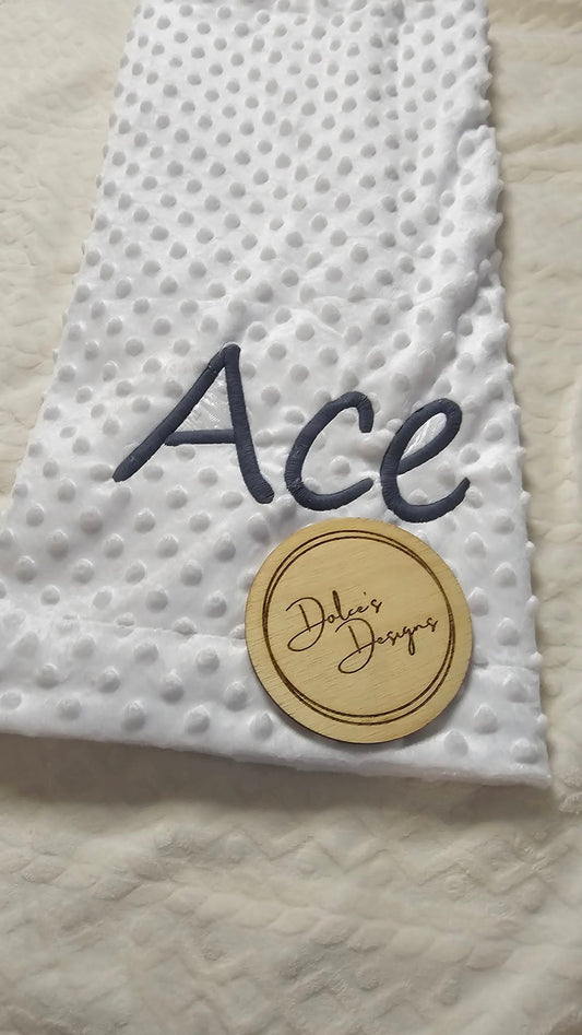 Baby Blanket Personalised Any Name