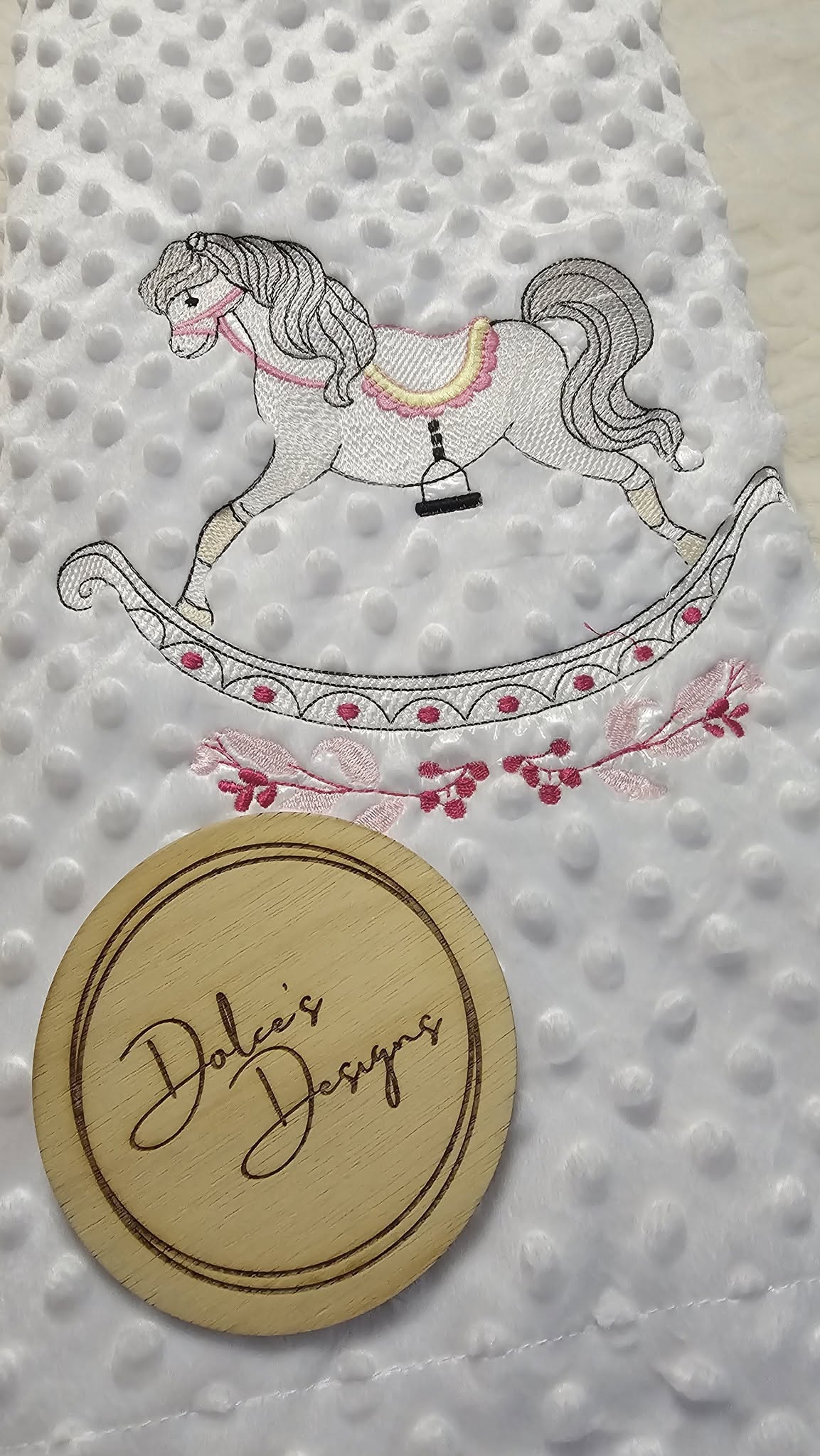 Rocking Horse Blanket