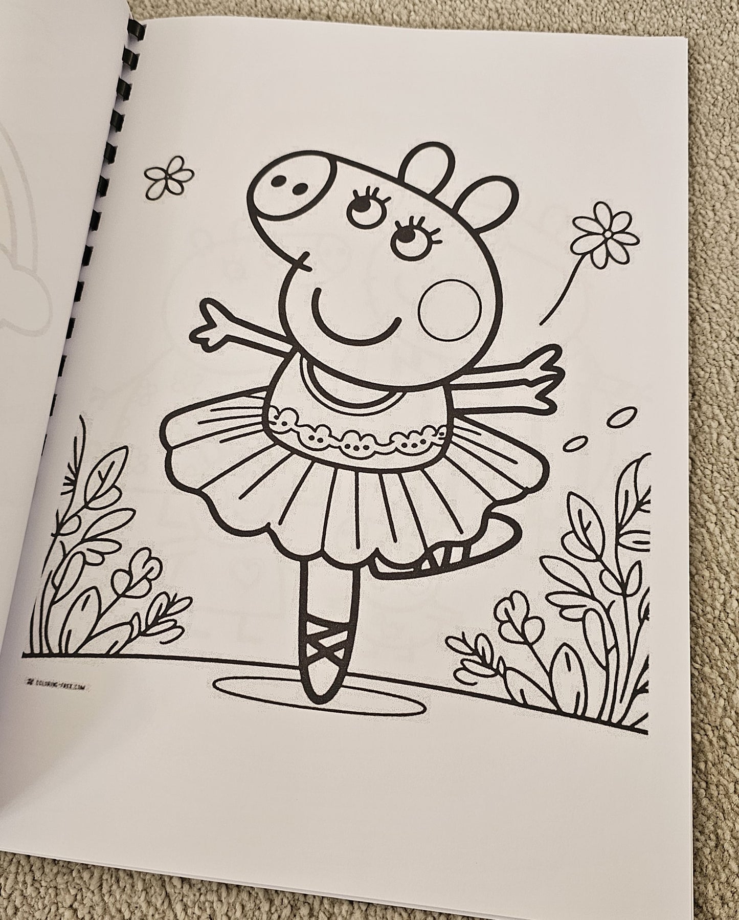 Peppa Pig Colouring Book