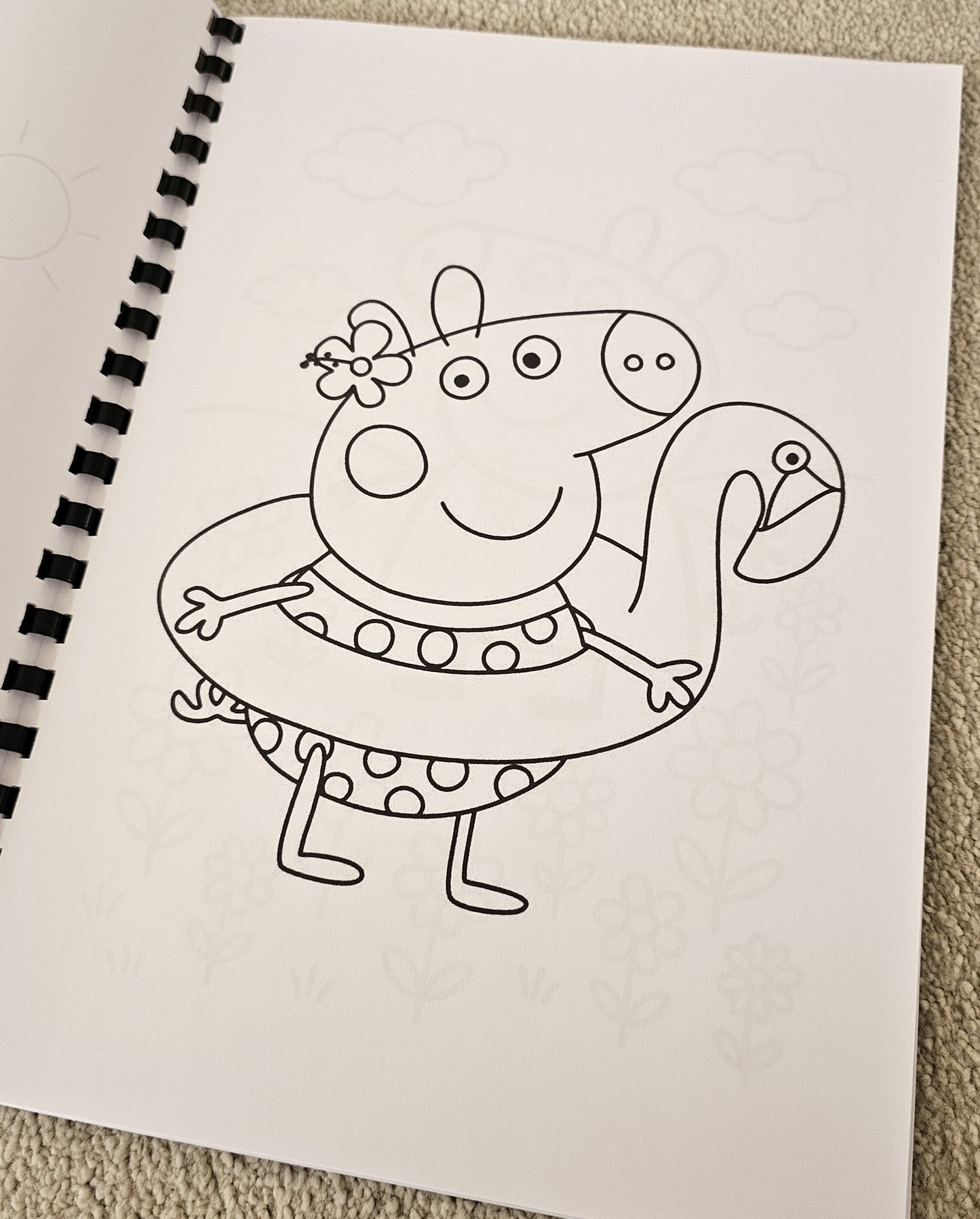 Peppa Pig Colouring Book
