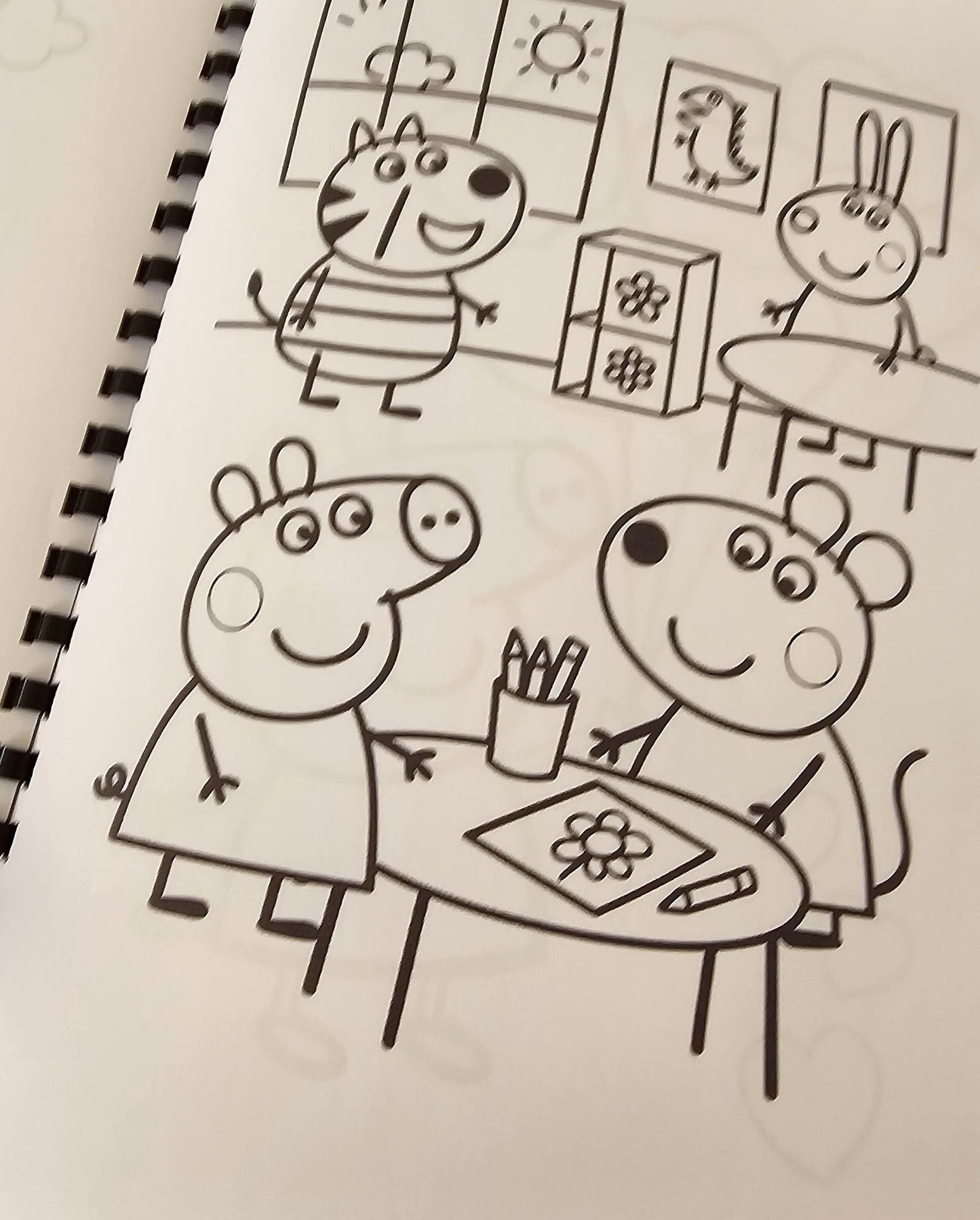 Peppa Pig Colouring Book
