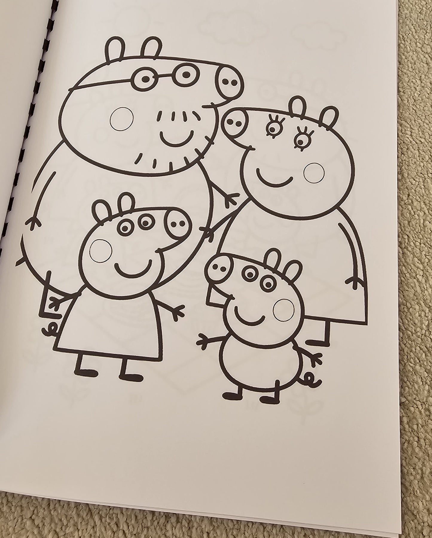 Peppa Pig Colouring Book
