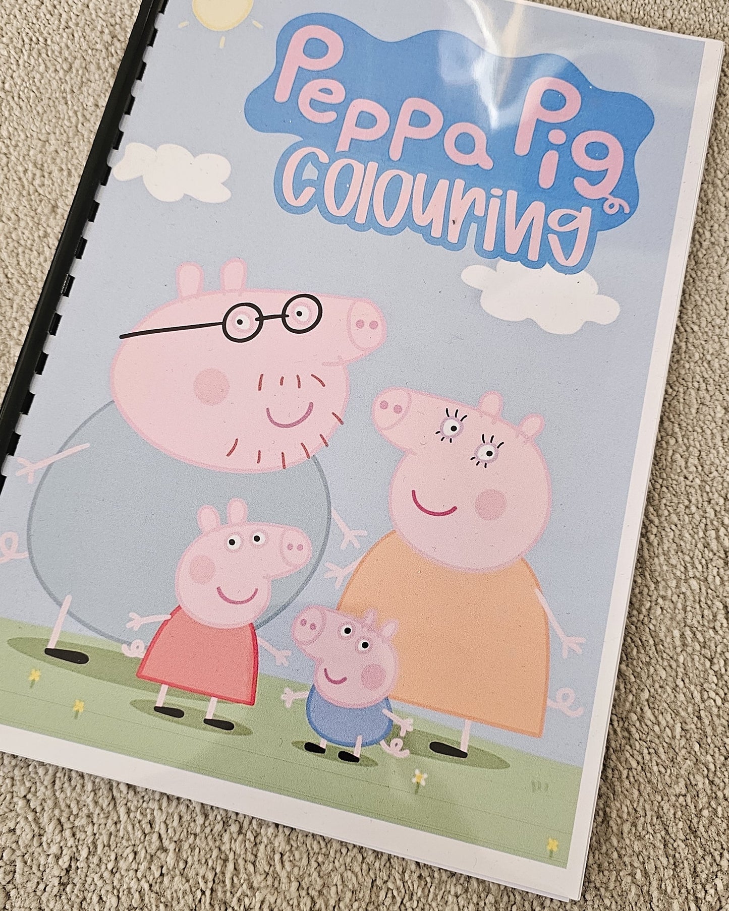 Peppa Pig Colouring Book
