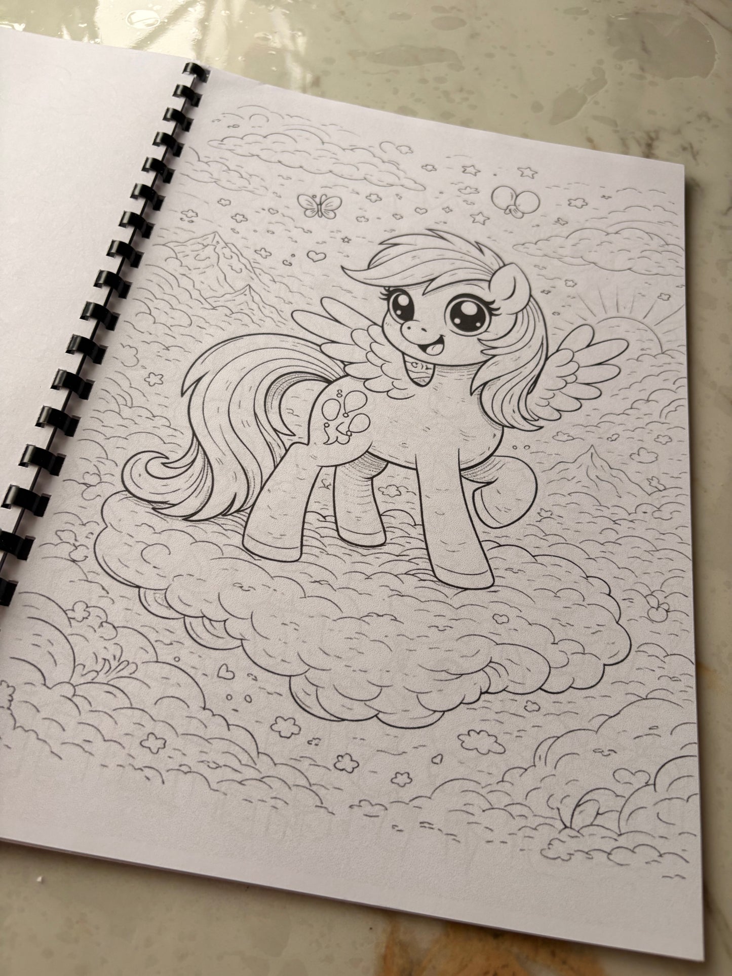 My Little Pony Colouring Book