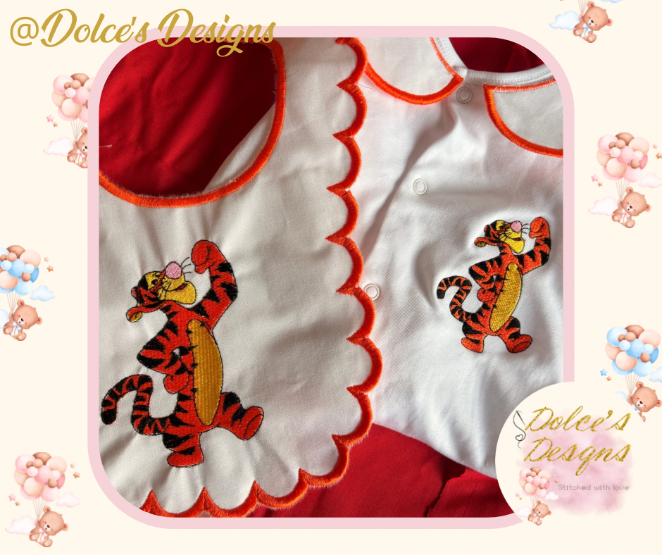 Tigger 2pc Set