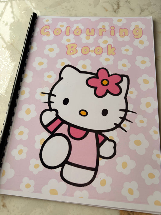 Hello Kitty & Friends Colouring Book