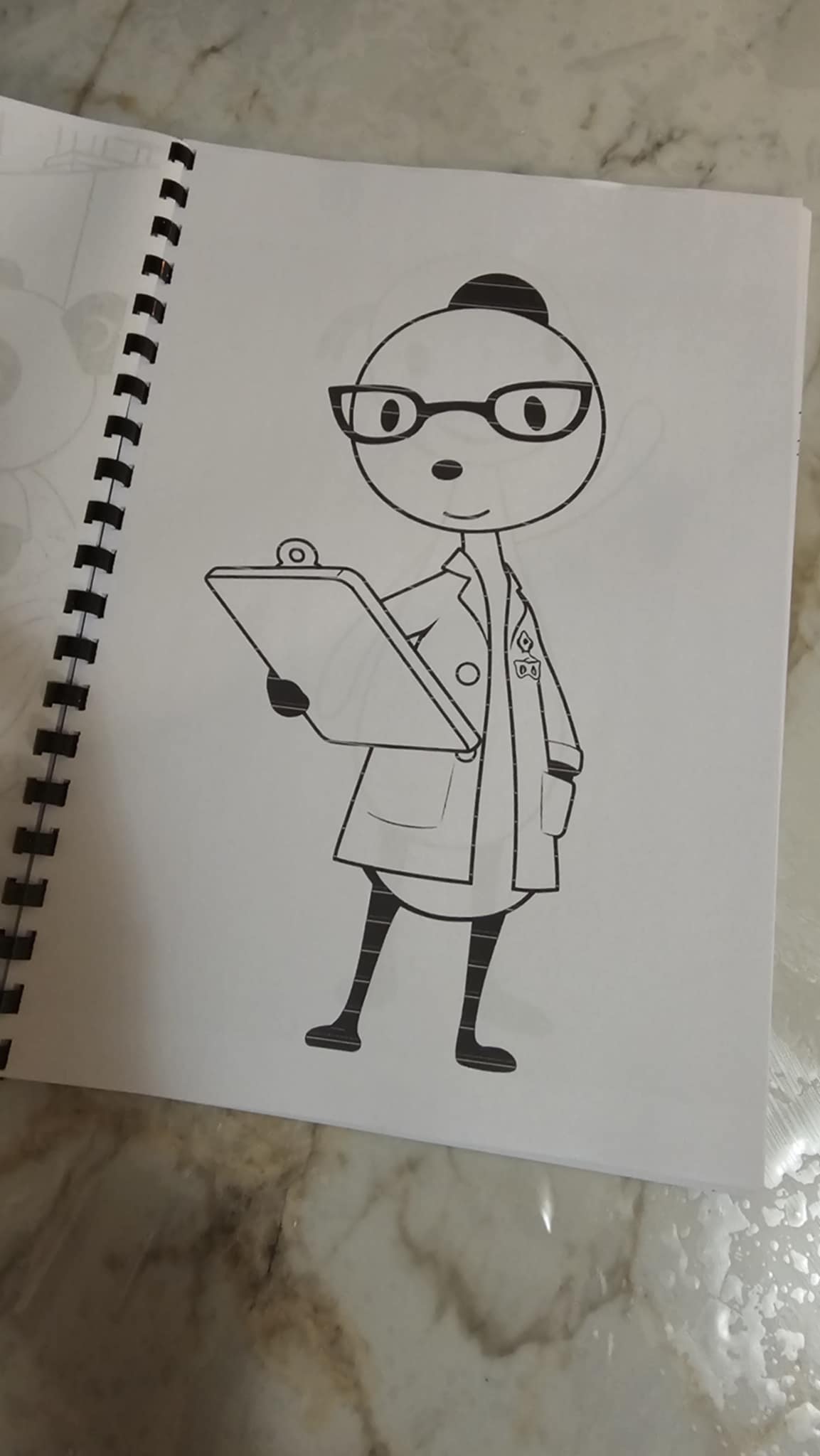 Bing Colouring Book