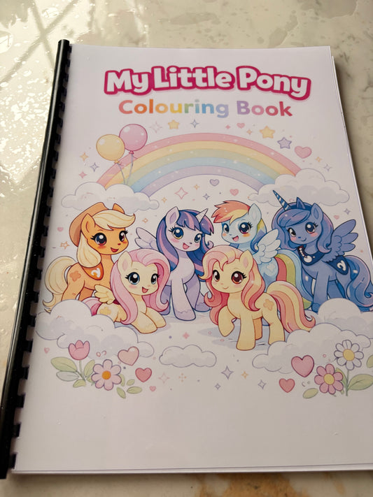 My Little Pony Colouring Book
