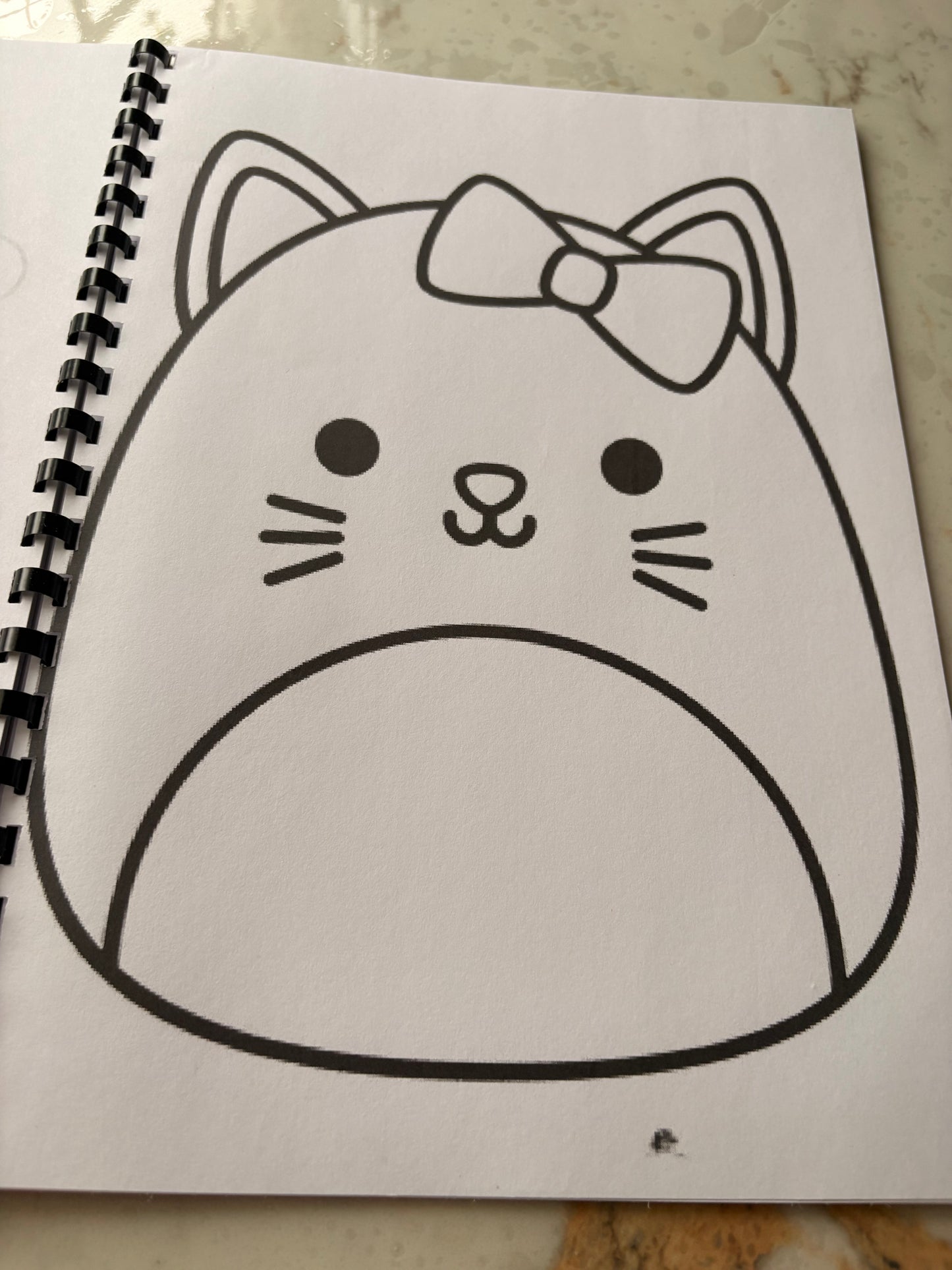 Squishmellow Colouring Book