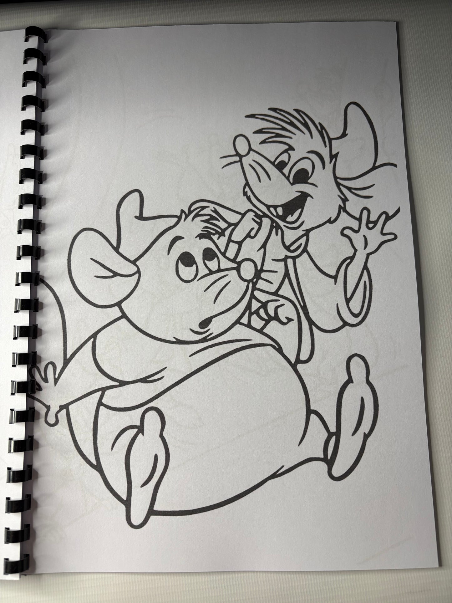 Cinderella Colouring Book