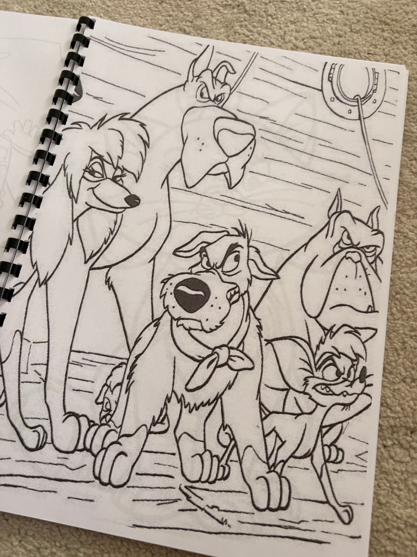 Disney-Inspired Animal Friends Colouring Book