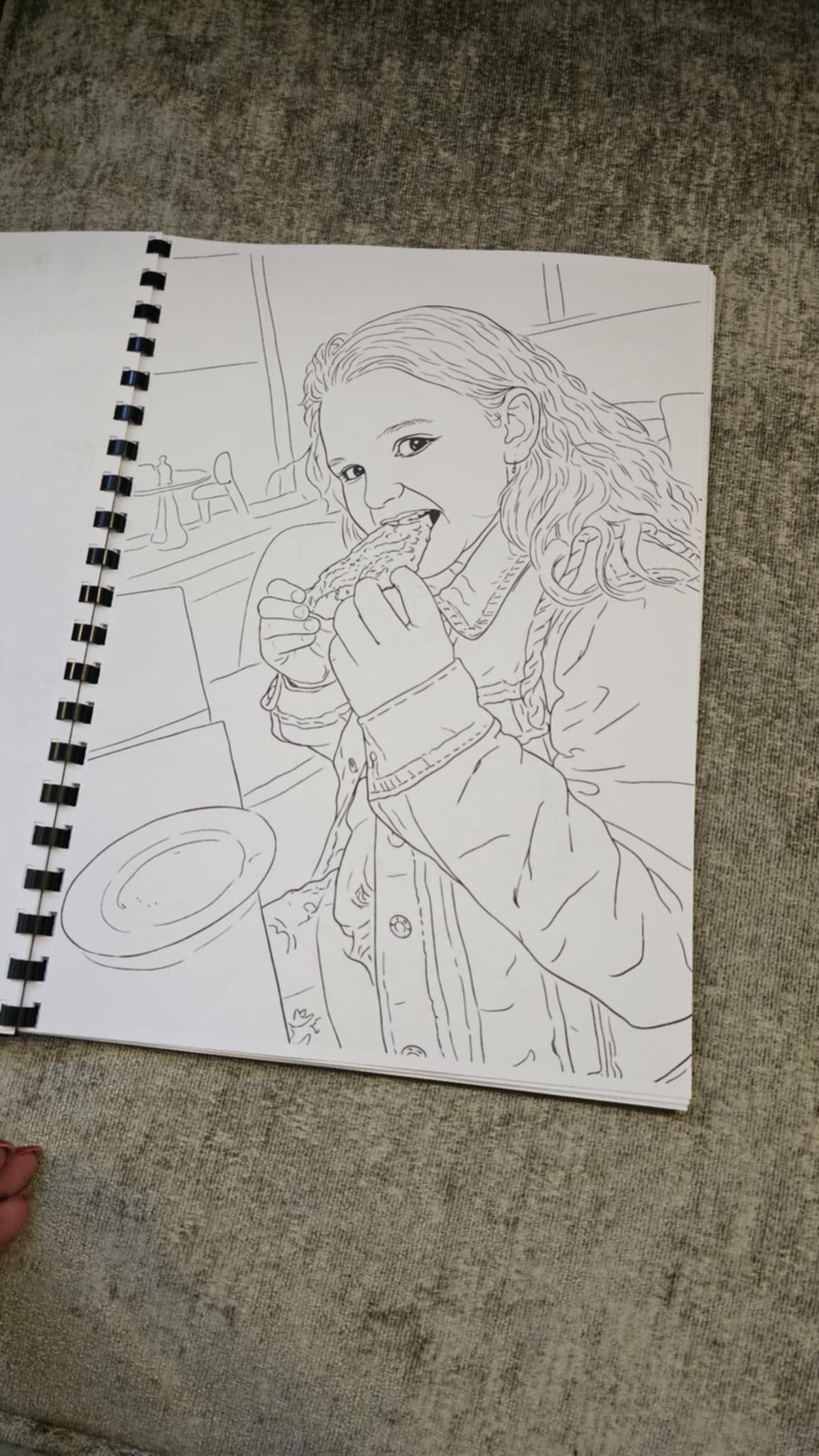 Personalised Photo Colouring Book – Turn Your Photos Into a One-of-a-Kind Keepsake 🖍️✨