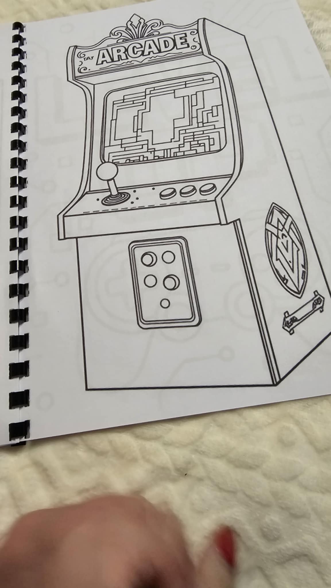 Gamer Colouring Book