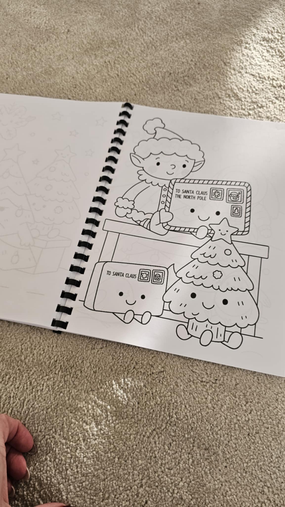 Christmas Jellycat Colouring Book