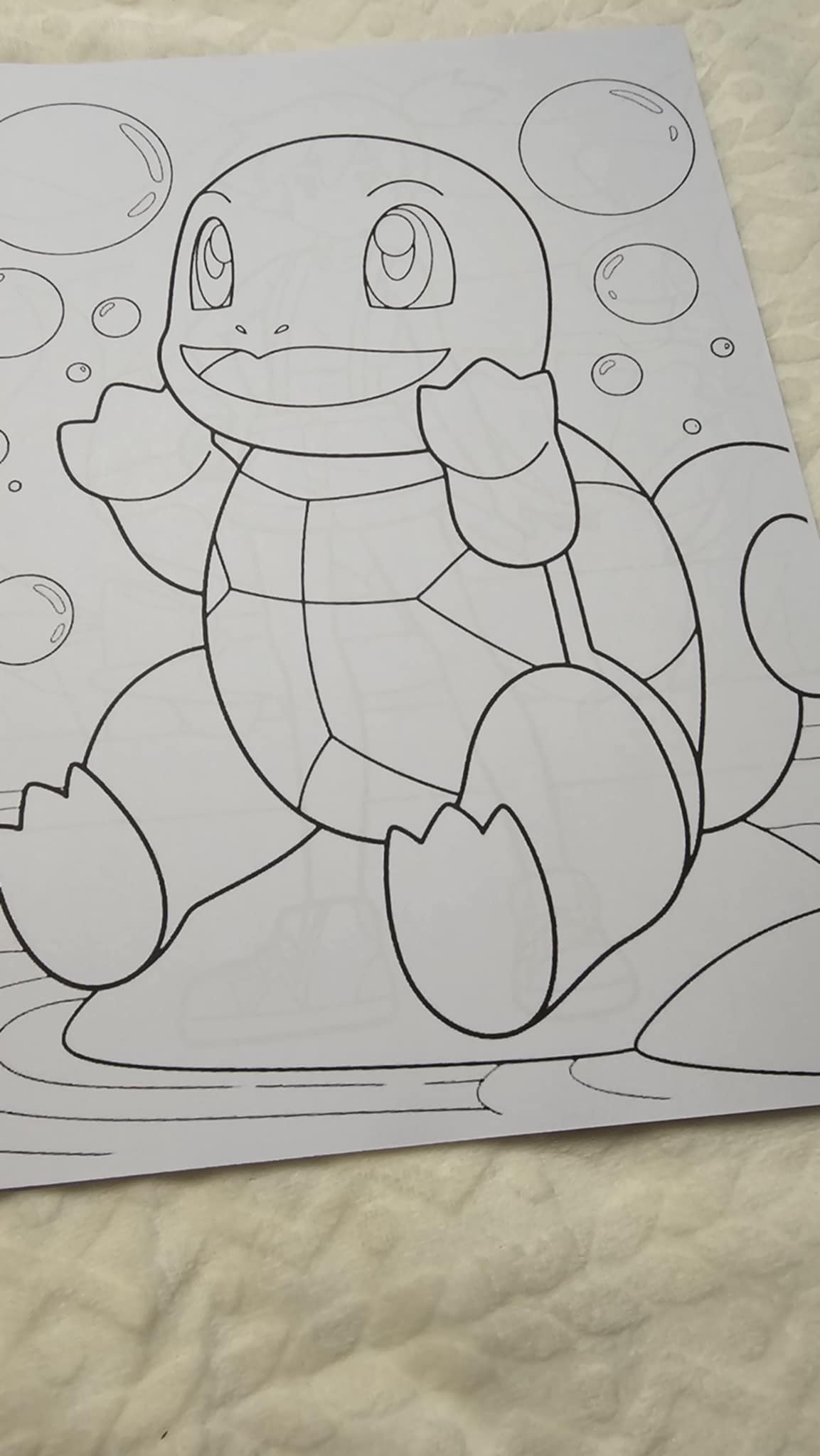 Pokémon Colouring Book