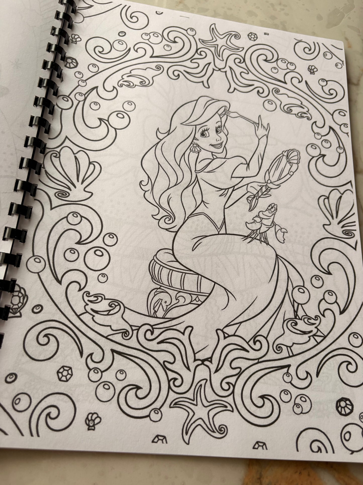 Disney Mandala Colouring Book