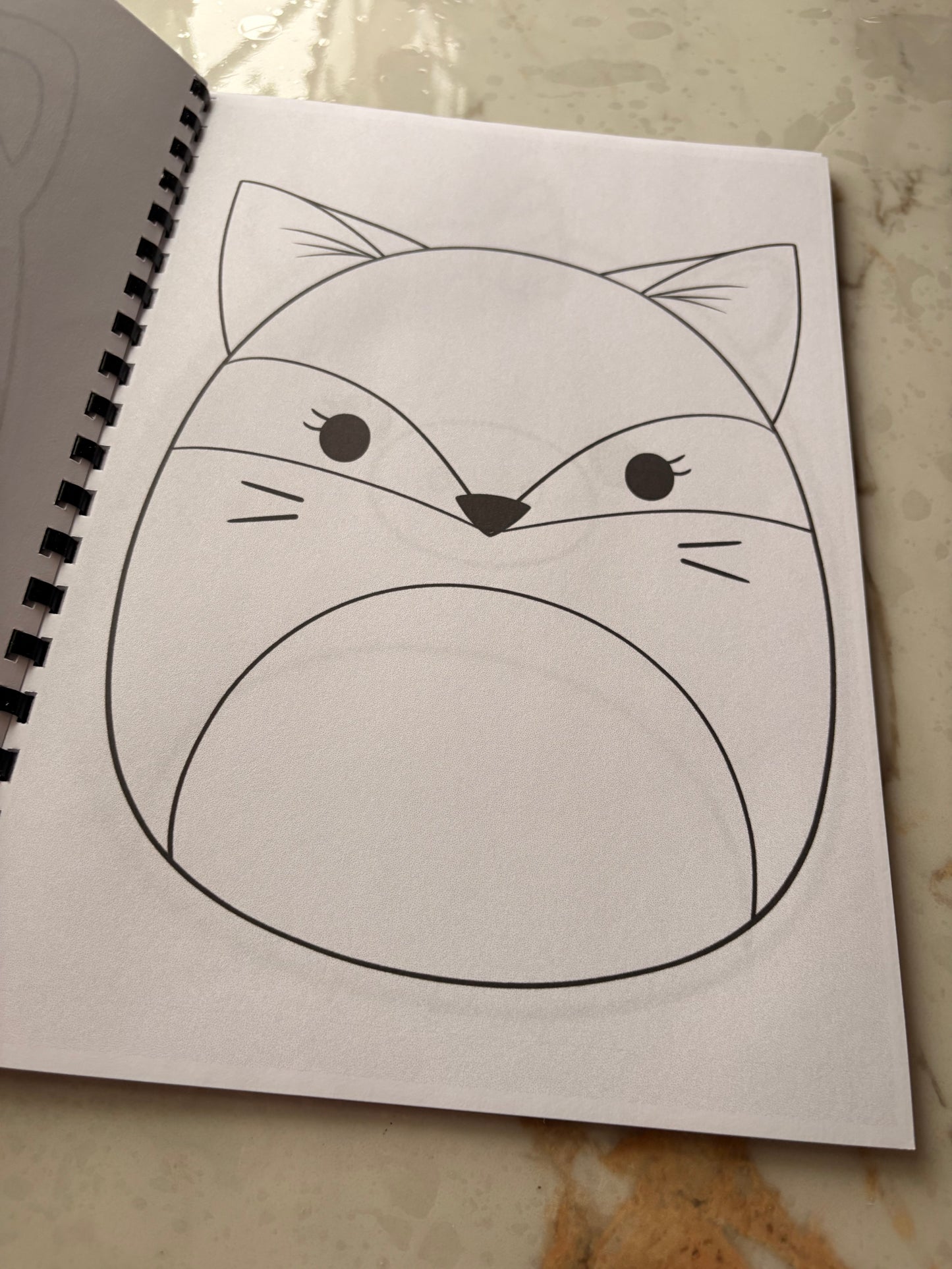 Squishmellow Colouring Book