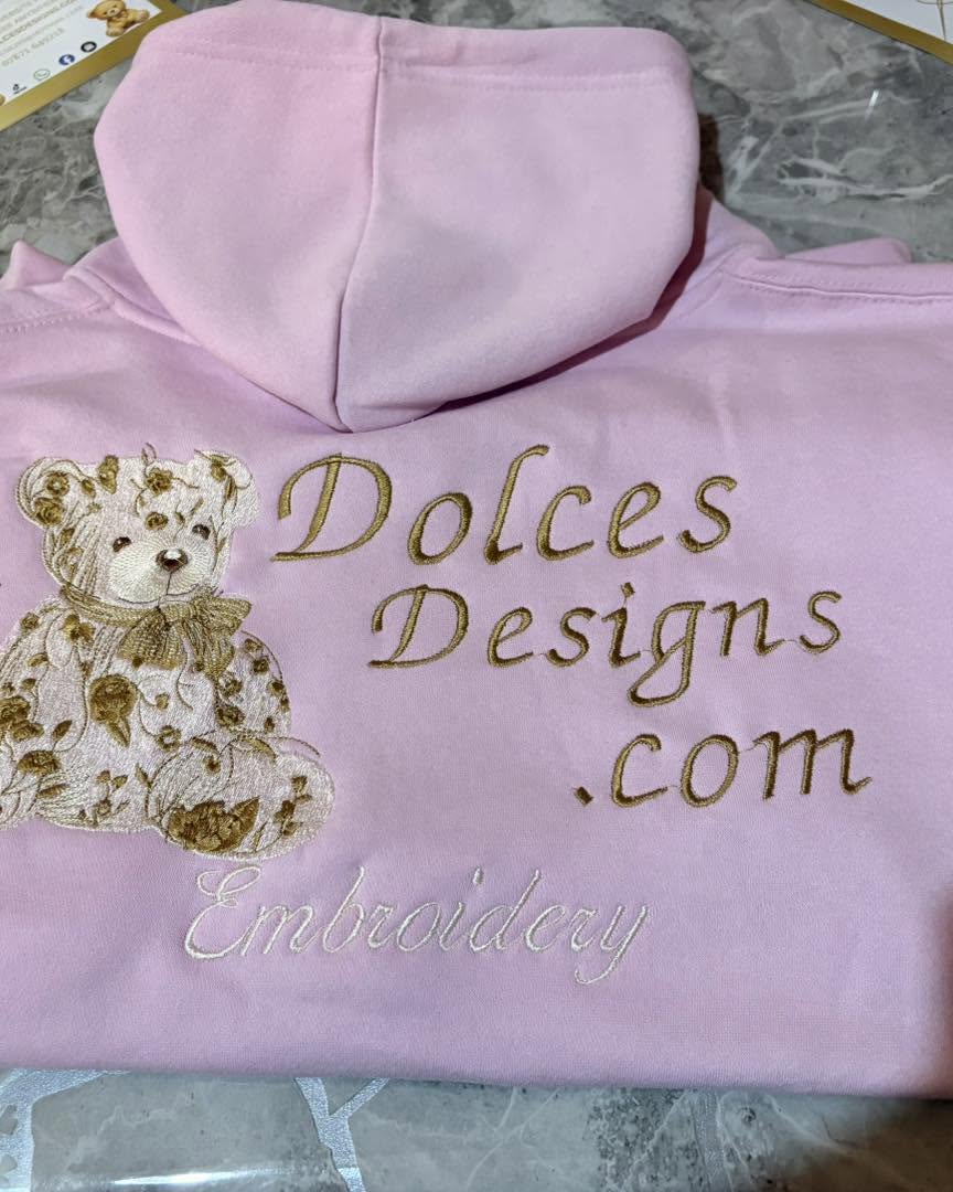 Personalised Small Business Hoodie – Custom Embroidered Business Logo Hoodie | Workwear & Business Branding | Sizes S-XXL
