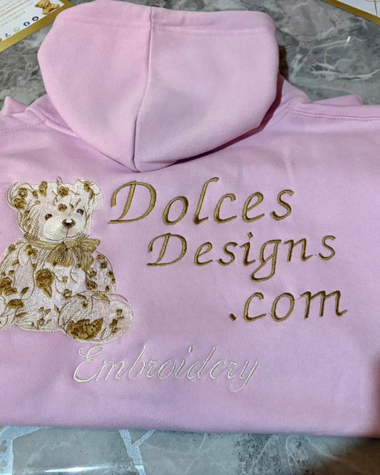 Personalised Small Business Hoodie – Custom Embroidered Business Logo Hoodie | Workwear & Business Branding | Sizes S-XXL