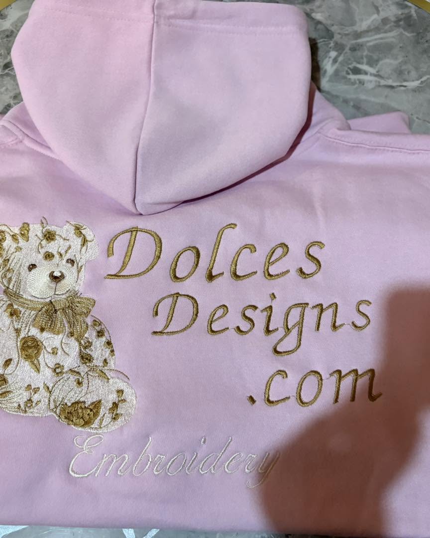 Personalised Small Business Hoodie – Custom Embroidered Business Logo Hoodie | Workwear & Business Branding | Sizes S-XXL