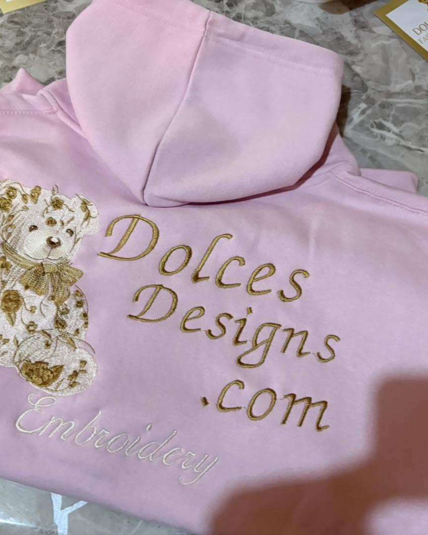 Personalised Small Business Hoodie – Custom Embroidered Business Logo Hoodie | Workwear & Business Branding | Sizes S-XXL