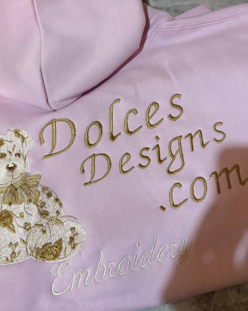Personalised Small Business Hoodie – Custom Embroidered Business Logo Hoodie | Workwear & Business Branding | Sizes S-XXL