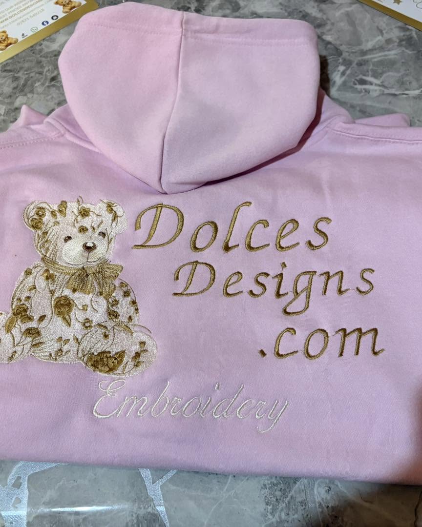 Personalised Small Business Hoodie – Custom Embroidered Business Logo Hoodie | Workwear & Business Branding | Sizes S-XXL