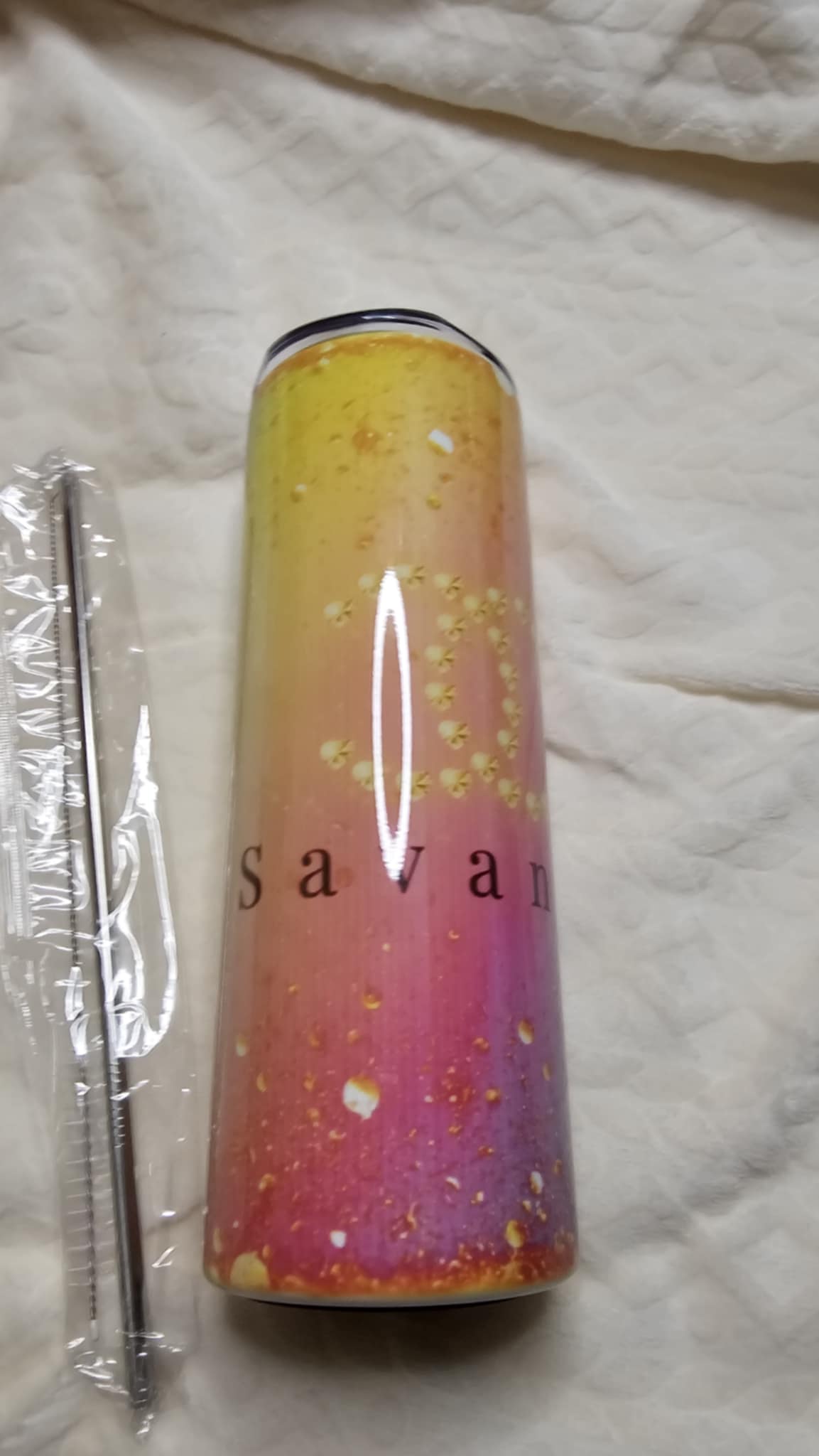 CC Inspired Personalised Tumbler