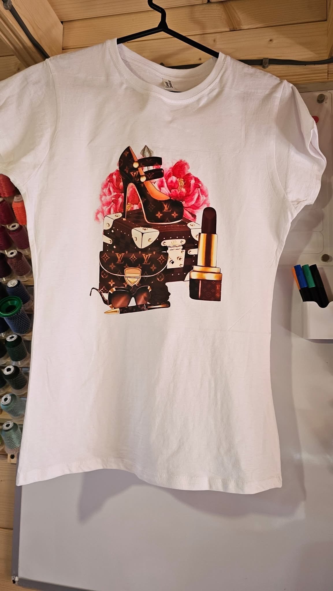 Clearance Printed Women’s T-Shirts – Various Designs (Limited Stock)