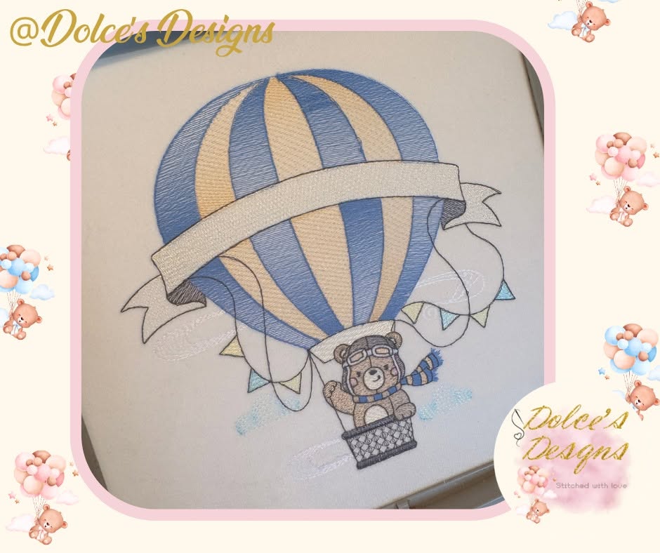 Personalised Embroidered Cushion – Custom Design Cushion | Match Any Baby Set, Theme or Special Occasion