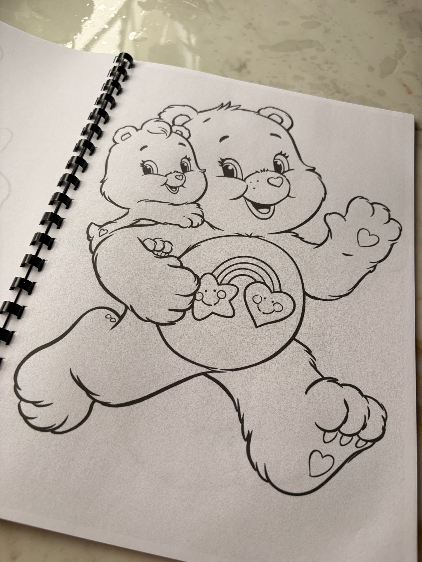 Care Bears Colouring Book