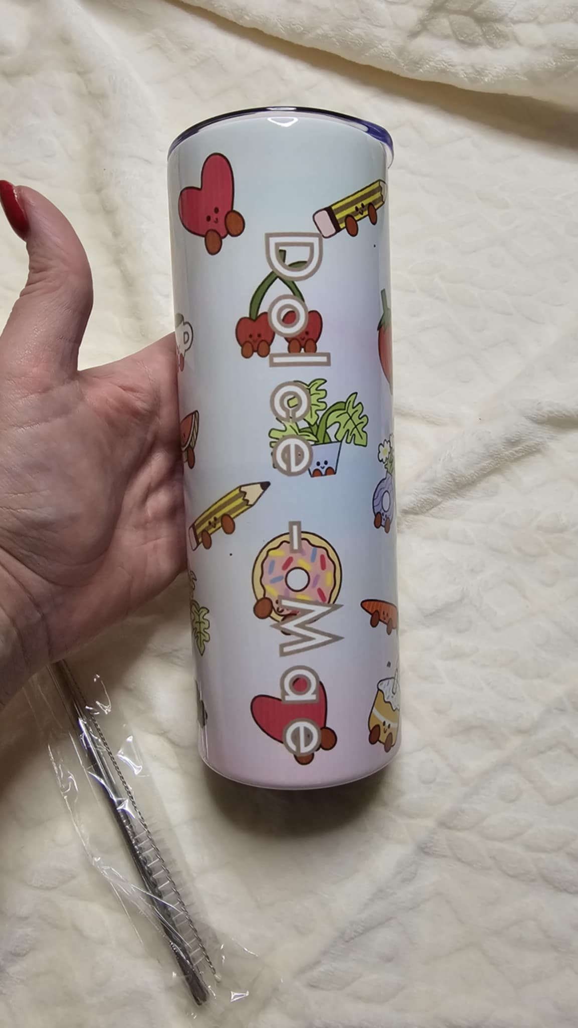 Personalised Jellycat Tumbler