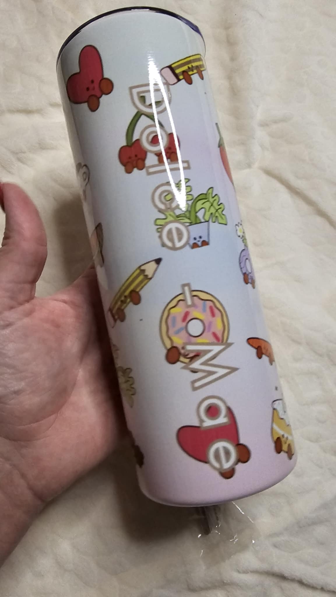 Personalised Jellycat Tumbler