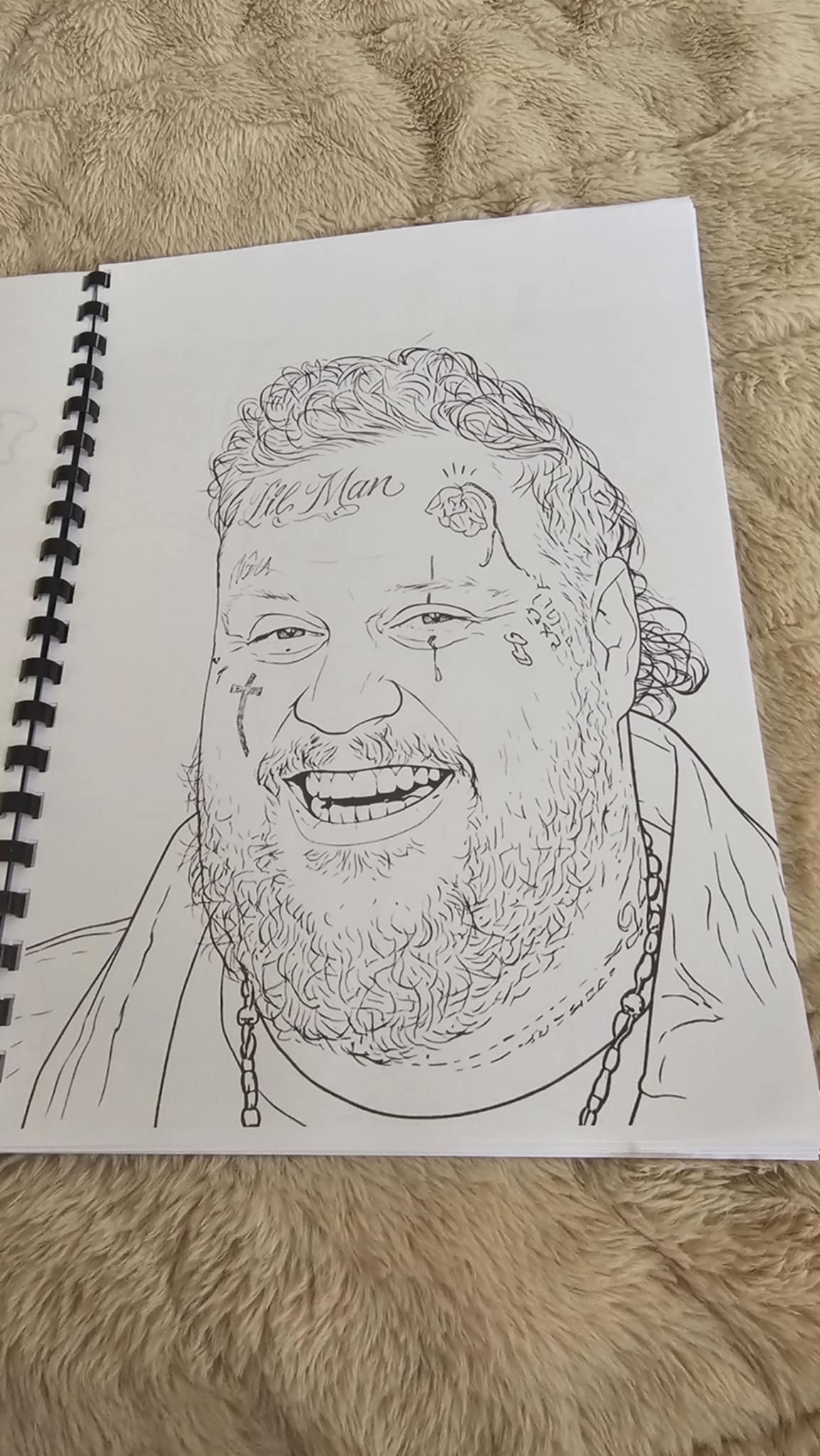 Country Music Colouring Book