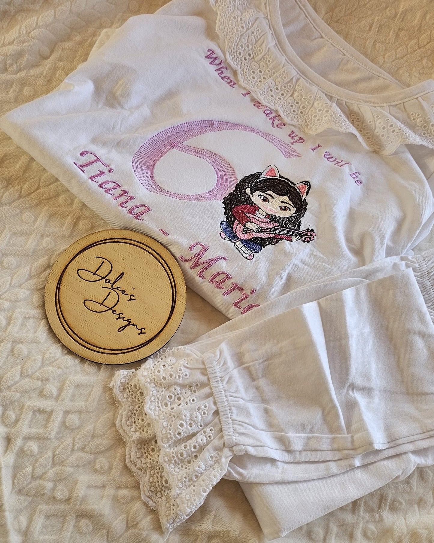 Gabby’s Dollhouse Birthdays Pyjamas