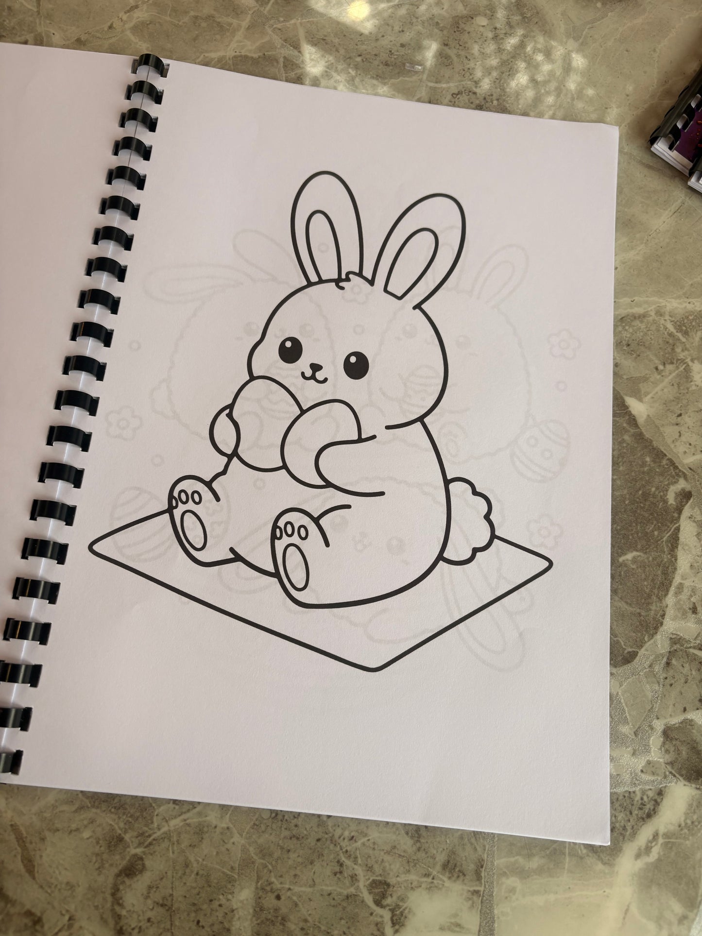 Bold & Easy Cozy Easter Colouring Book 🐰🐣
