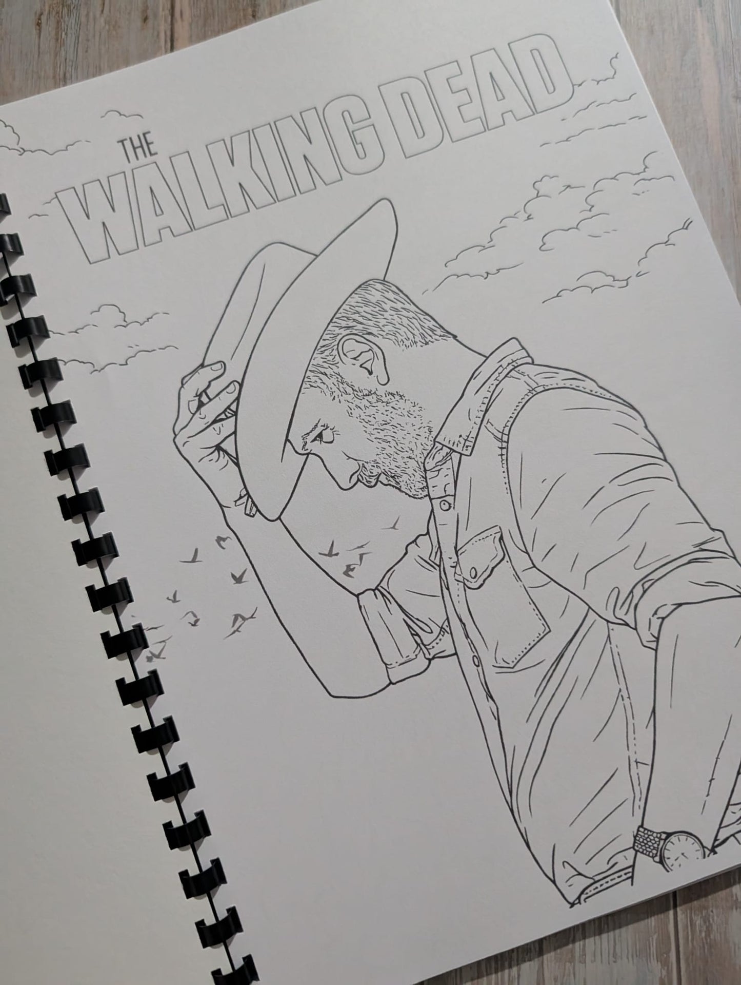 Zombie Survival Colouring Book A4 | Apocalyptic Theme Colouring Book | 20+ Pages | Adult Colouring Book | Printed in UK