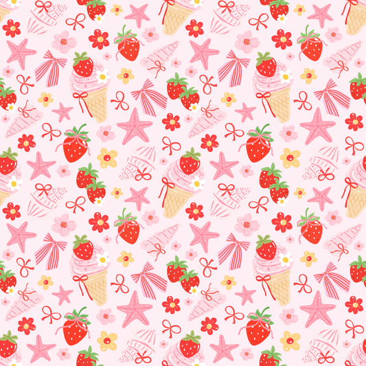 Tester - Strawberry Ice Cream