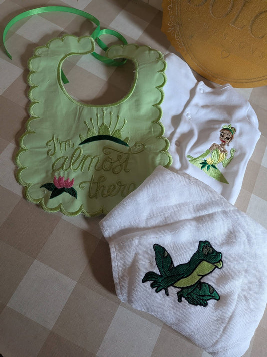 Tiana Princess & The Frog 3pc Set