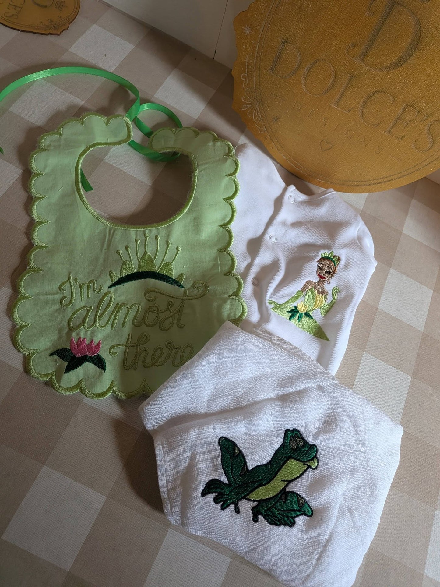 Tiana Princess & The Frog 3pc Set