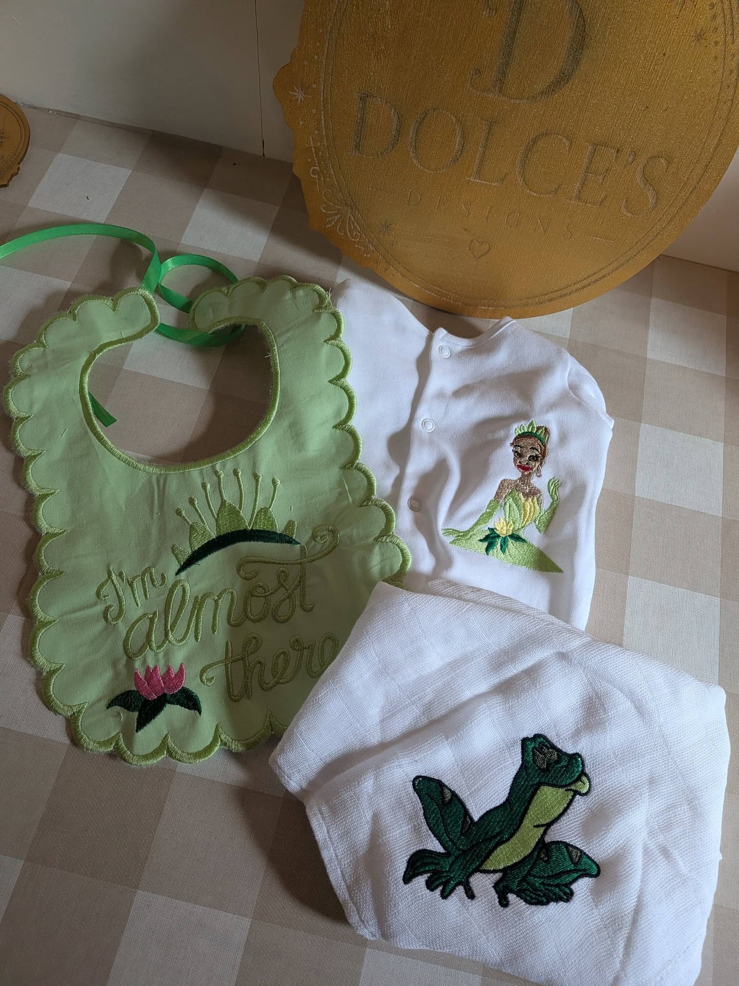 Tiana Princess & The Frog 3pc Set