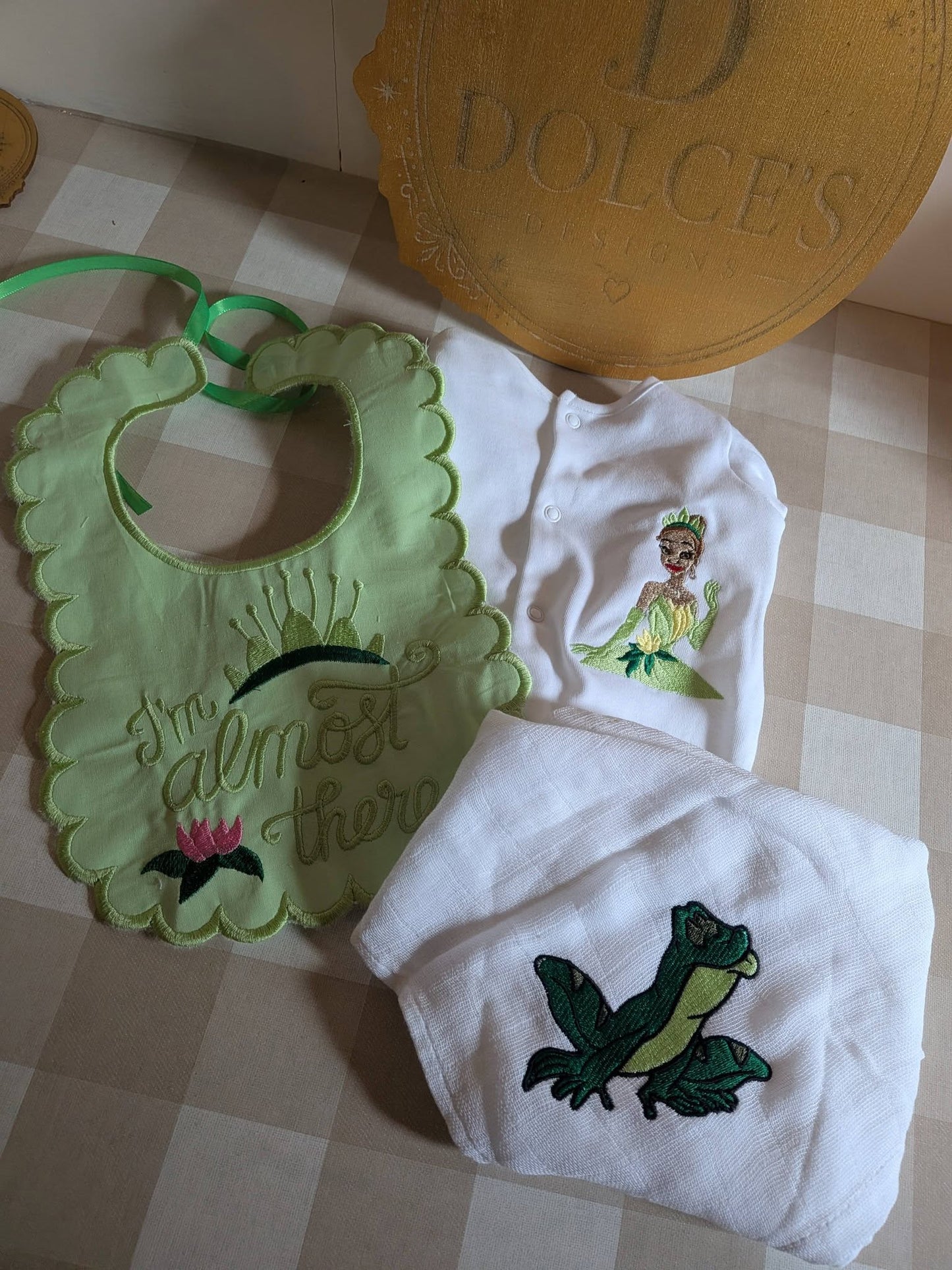 Tiana Princess & The Frog 3pc Set