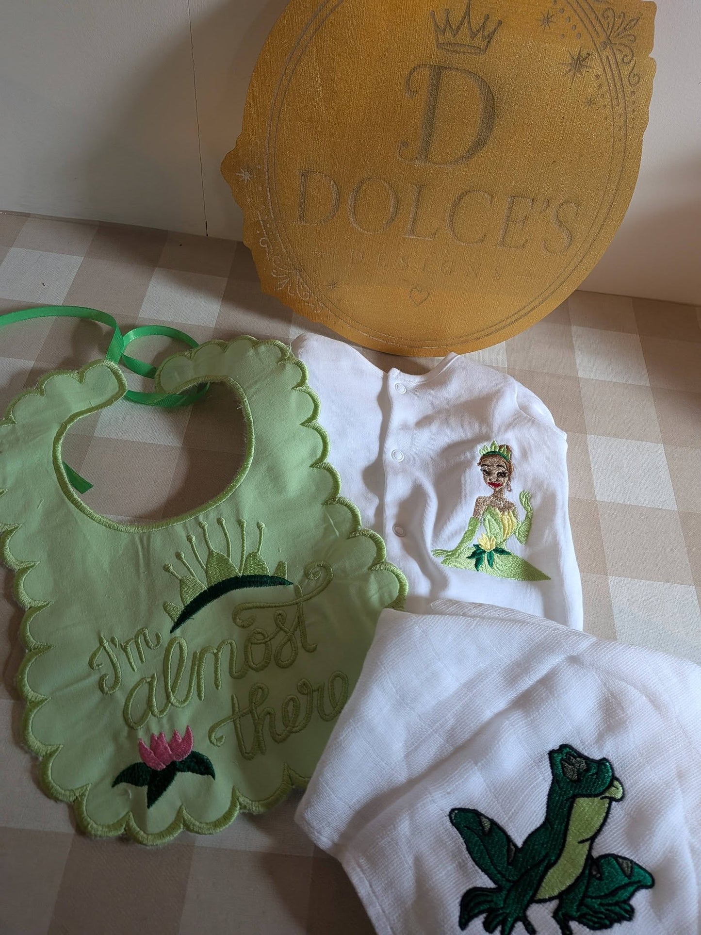 Tiana Princess & The Frog 3pc Set