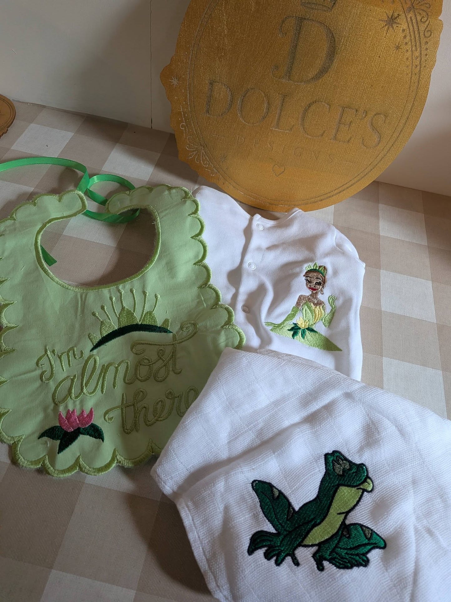 Tiana Princess & The Frog 3pc Set