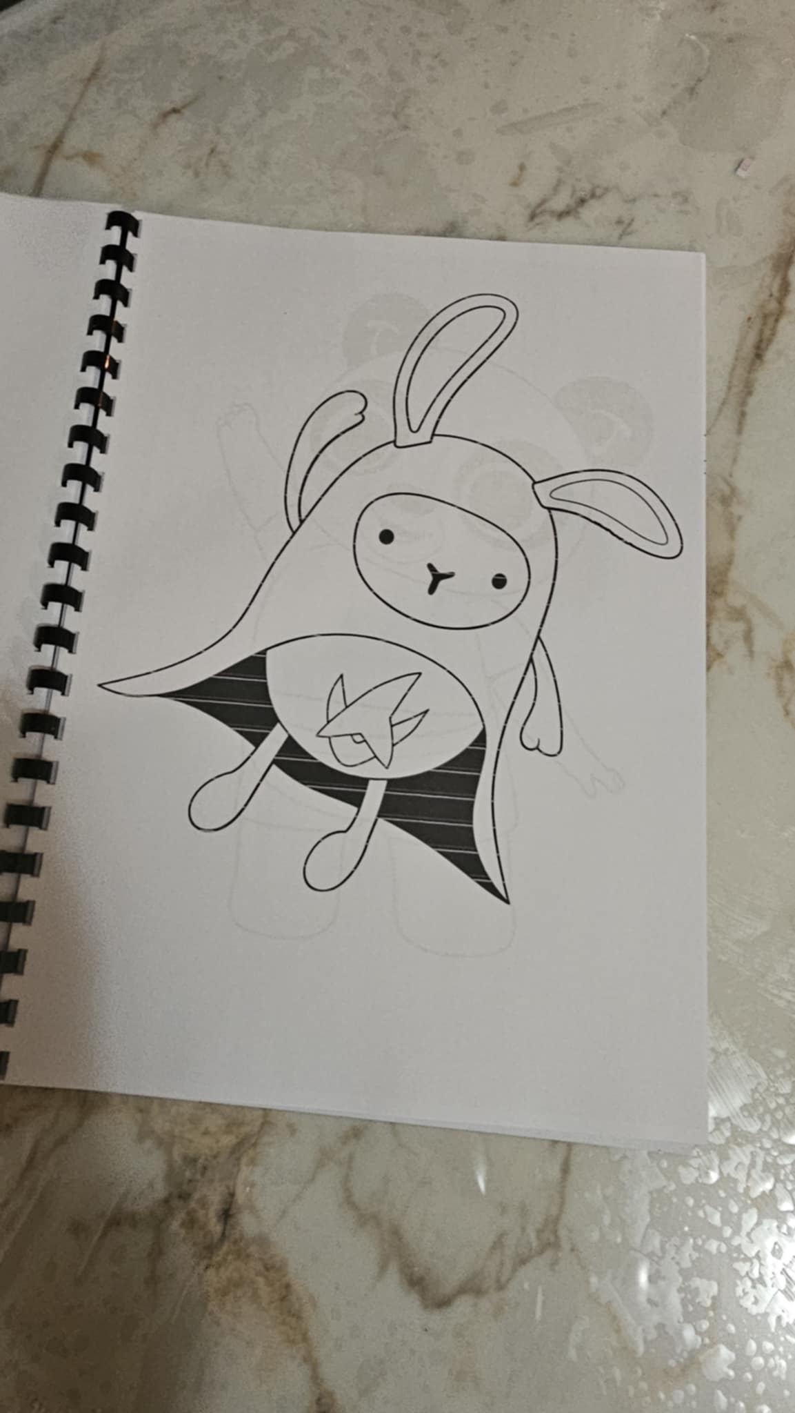 Bing Colouring Book